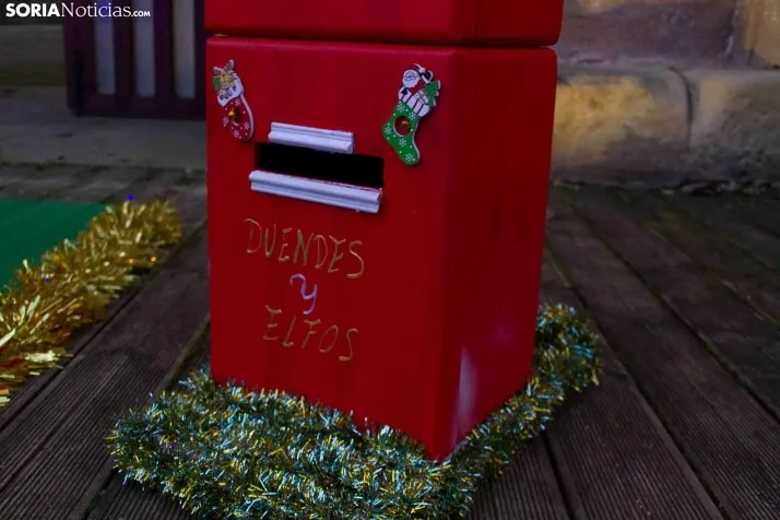 Llega Papa Noel a Soria. /EAR.