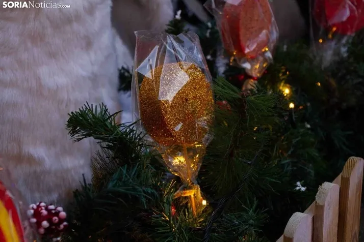 Llega Papa Noel a Soria. /EAR.