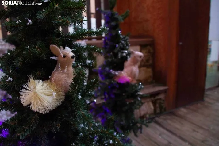 Llega Papa Noel a Soria. /EAR.