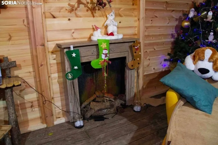 Llega Papa Noel a Soria. /EAR.