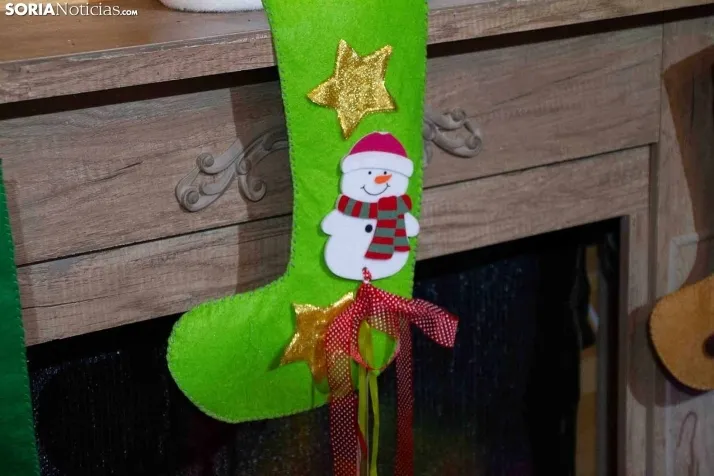 Llega Papa Noel a Soria. /EAR.