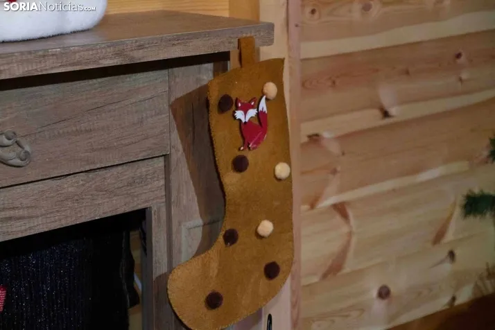 Llega Papa Noel a Soria. /EAR.