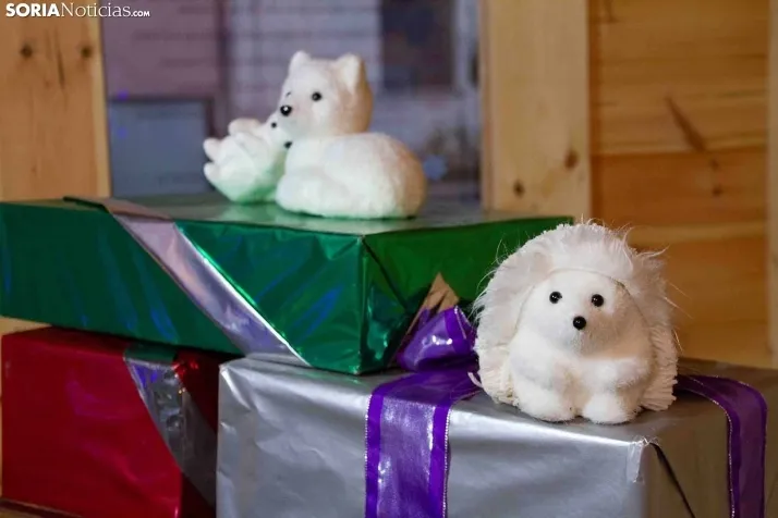 Llega Papa Noel a Soria. /EAR.