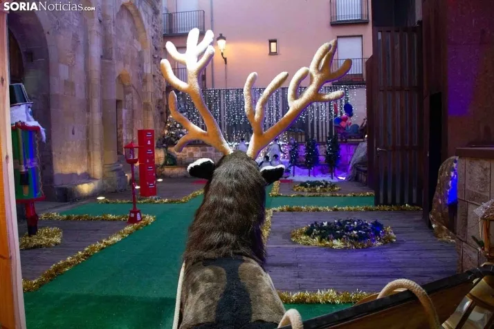 Llega Papa Noel a Soria. /EAR.