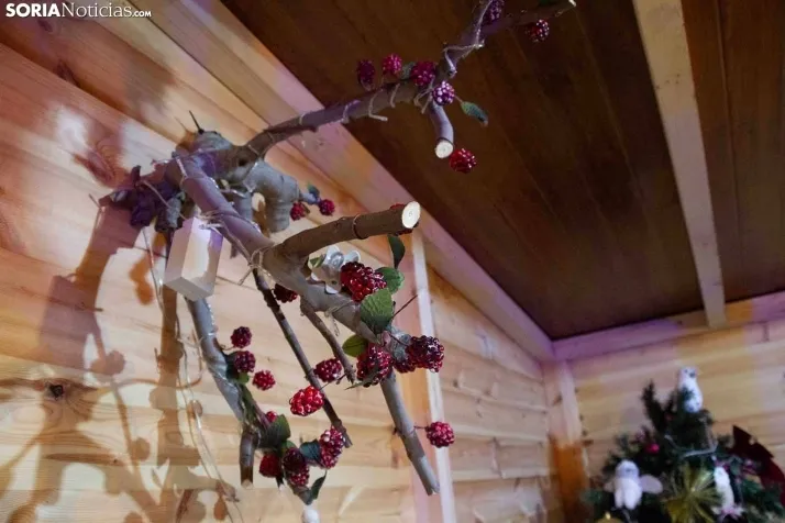 Llega Papa Noel a Soria. /EAR.