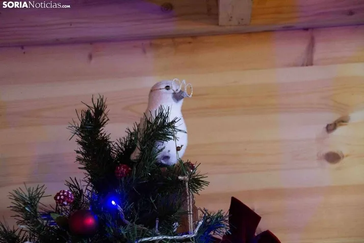 Llega Papa Noel a Soria. /EAR.