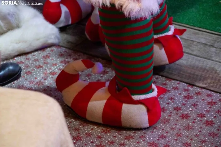 Llega Papa Noel a Soria. /EAR.