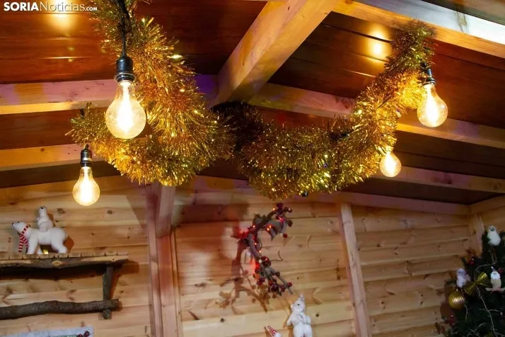 Llega Papa Noel a Soria. /EAR.
