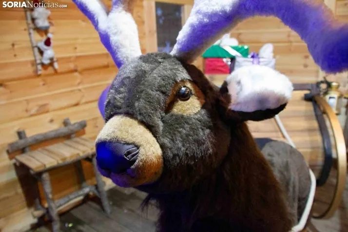 Llega Papa Noel a Soria. /EAR.