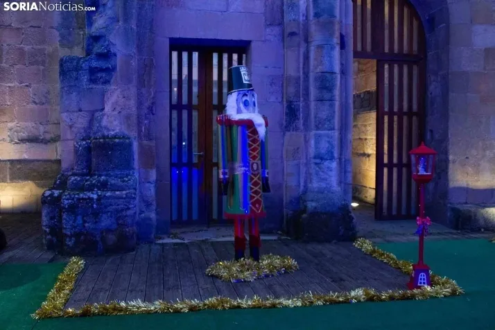 Llega Papa Noel a Soria. /EAR.