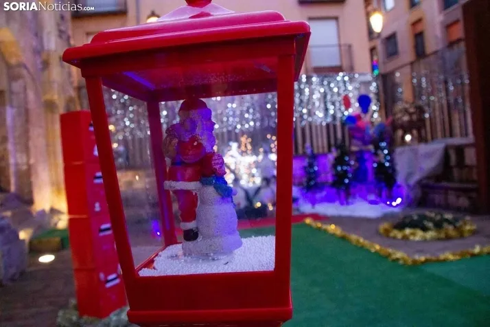 Llega Papa Noel a Soria. /EAR.