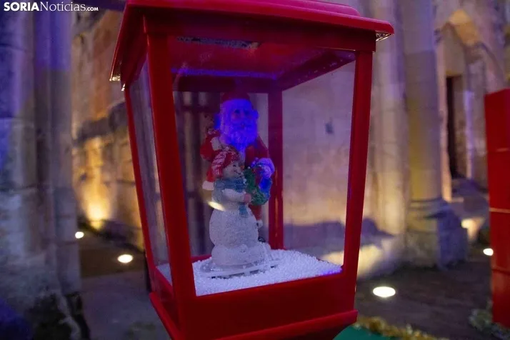 Llega Papa Noel a Soria. /EAR.