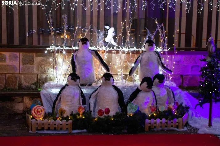 Llega Papa Noel a Soria. /EAR.