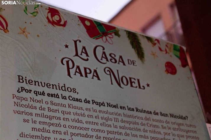 Llega Papa Noel a Soria. /EAR.