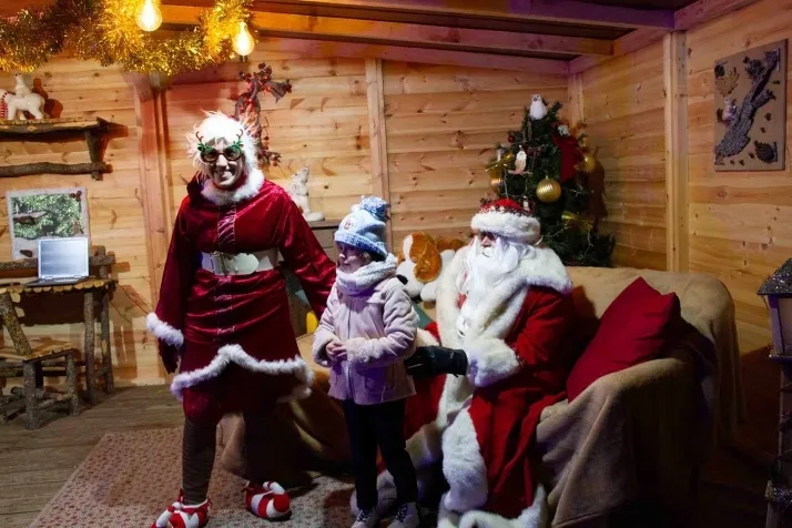 Abre la casa de Pap&aacute; Noel