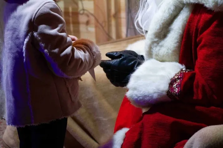 Abre la casa de Pap&aacute; Noel