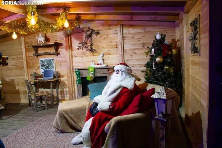Abre la casa de Pap&aacute; Noel