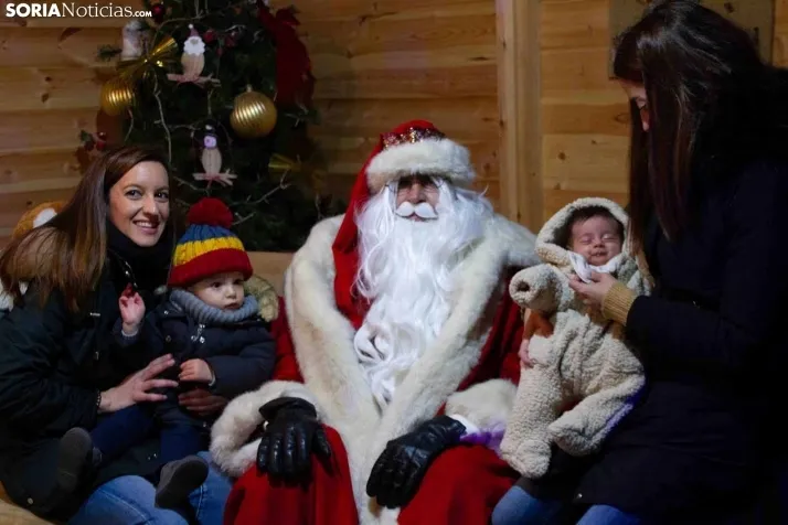 Abre la casa de Pap&aacute; Noel