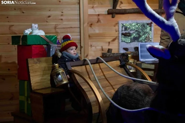 Abre la casa de Pap&aacute; Noel