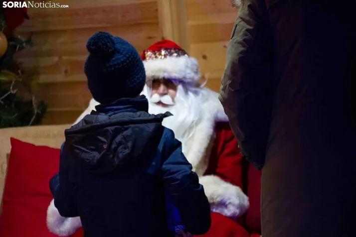 Abre la casa de Pap&aacute; Noel