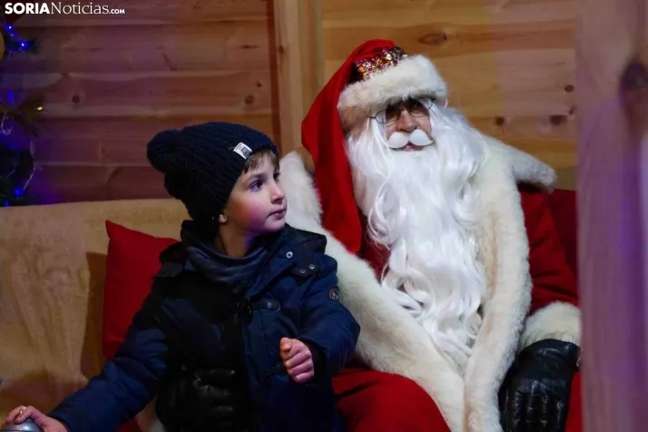 Abre la casa de Pap&aacute; Noel