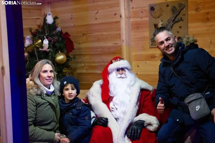Abre la casa de Pap&aacute; Noel