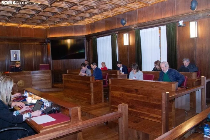 Pleno Presupuestos Ayuntamiento de Soria.