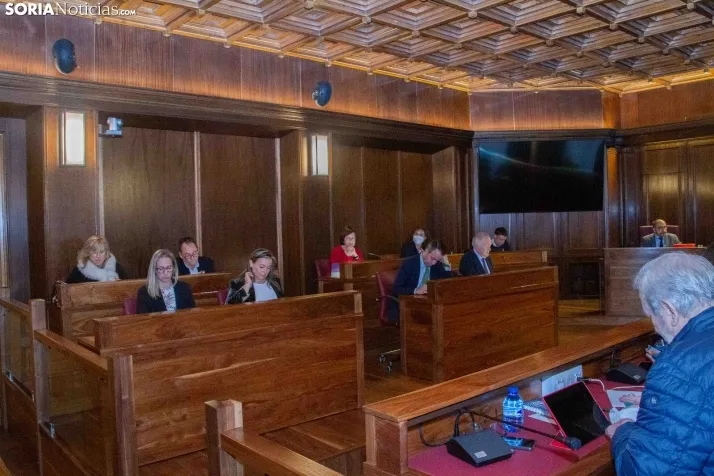 Pleno Presupuestos Ayuntamiento de Soria.