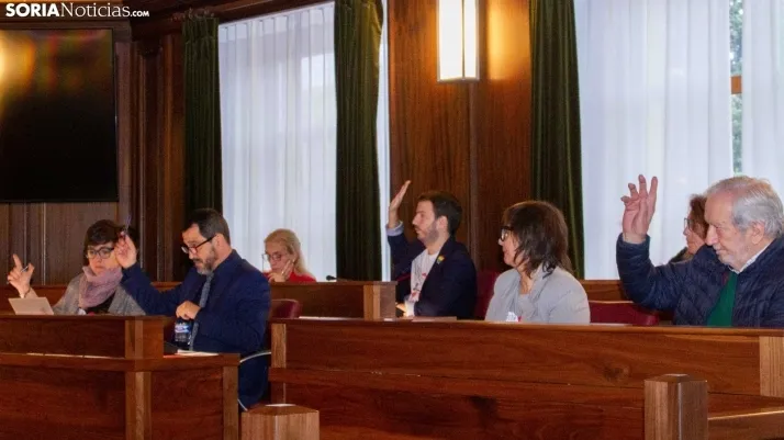 Pleno Presupuestos Ayuntamiento de Soria.