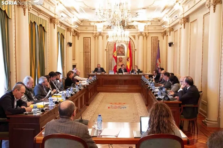 Pleno Diciembre Diputación Provincial. /EAR.
