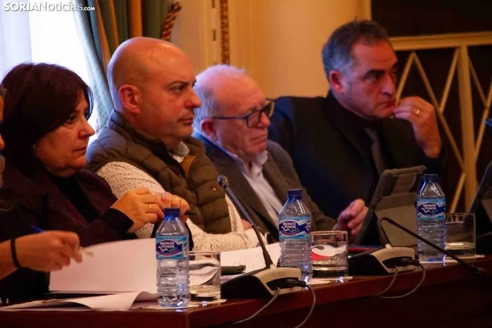 Pleno Diciembre Diputación Provincial. /EAR.
