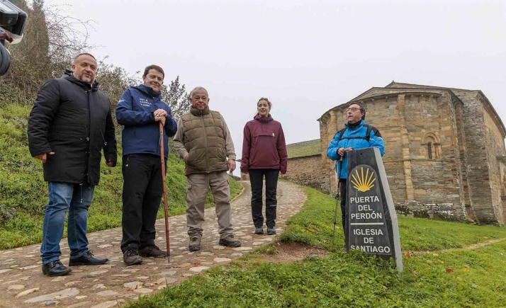 Castilla y León invertirá 600.000 &euro; en mejorar el Camino de Santiago 