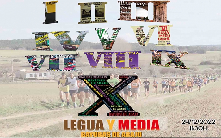 La Legua y media de Bayubas de Abajo cumple ahora diez años