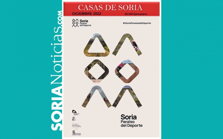 Ya está disponible la revista Casas de Soria de diciembre