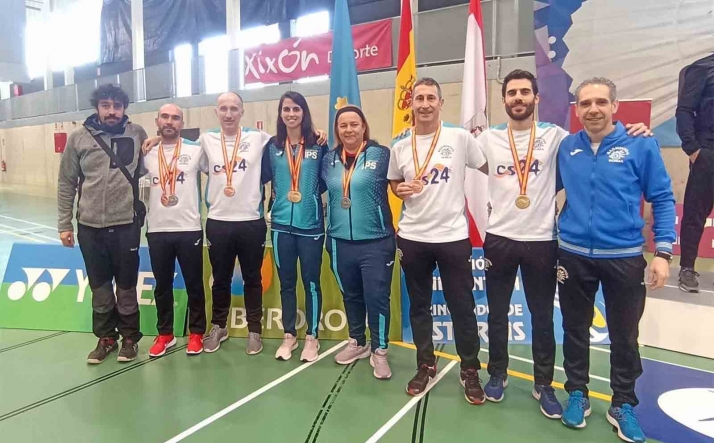 Los volantistas sorianos Víctor Ortega y Esther Pereira, campeones de España