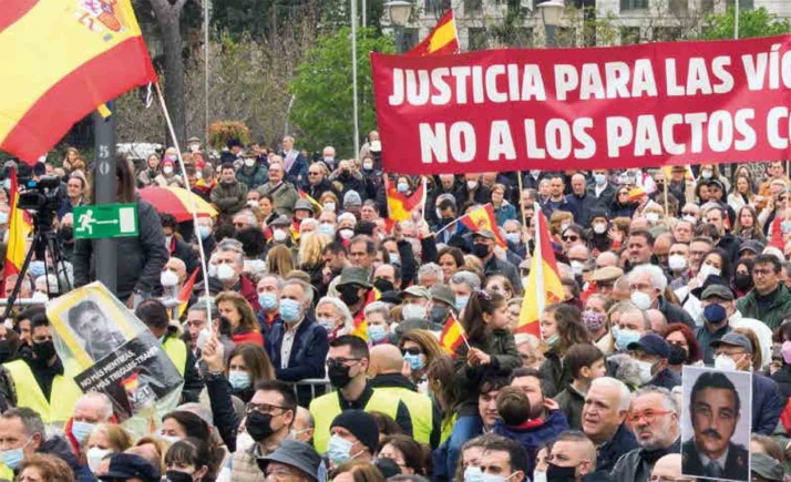 Castilla y León aprueba una ayuda de 15.000 &euro; para la asociación Víctimas del Terrorismo 
