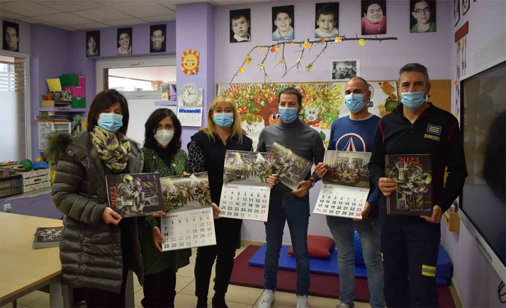 Mil calendarios para continuar la labor asistencial de ASPACE 