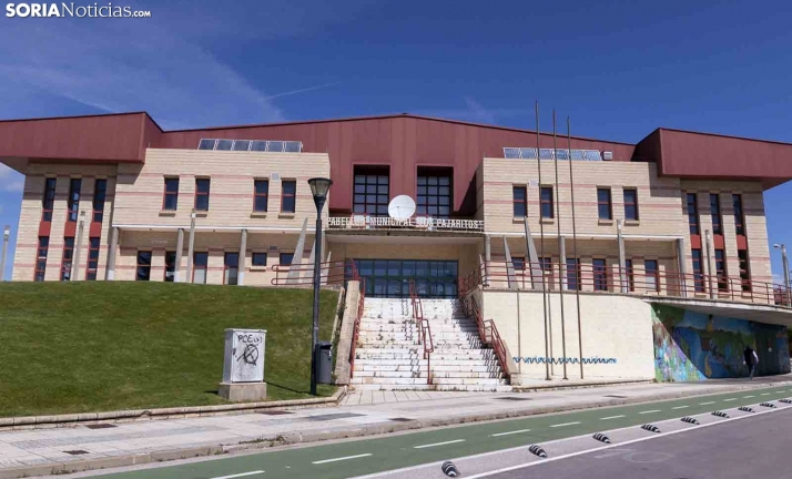 La capital recibirá 2M&euro; de la Junta para la mejora energética del pabellón de Los Pajaritos