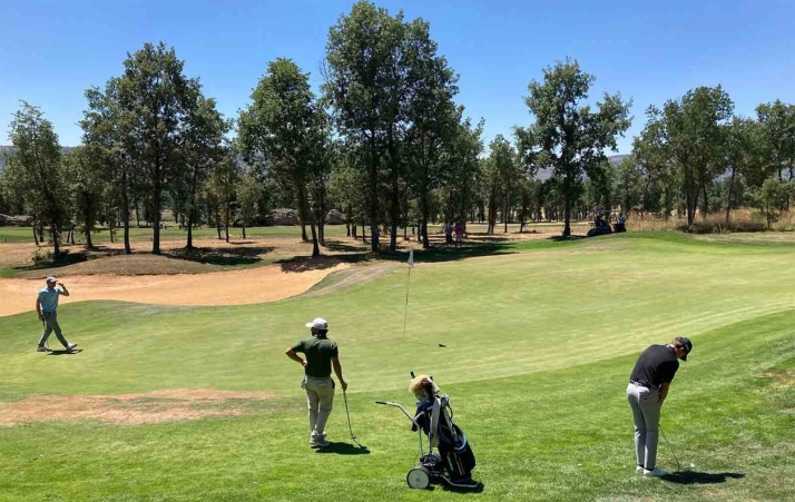El Club de Golf Soria organizó 18 torneos con 1.079 participantes durante 2022