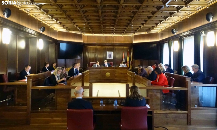 GALER&Iacute;A | Pleno del Ayuntamiento de Soria