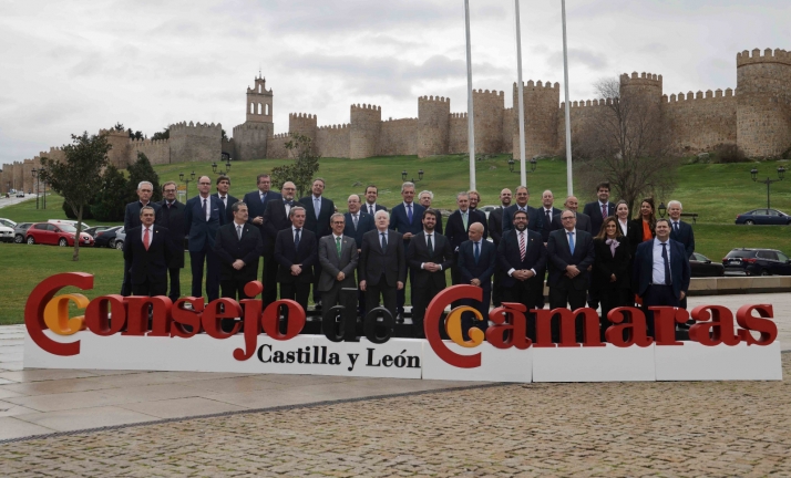Méndez Pozo renueva su segundo mandato al frente del Consejo de Cámaras de Comercio de Castilla y León    