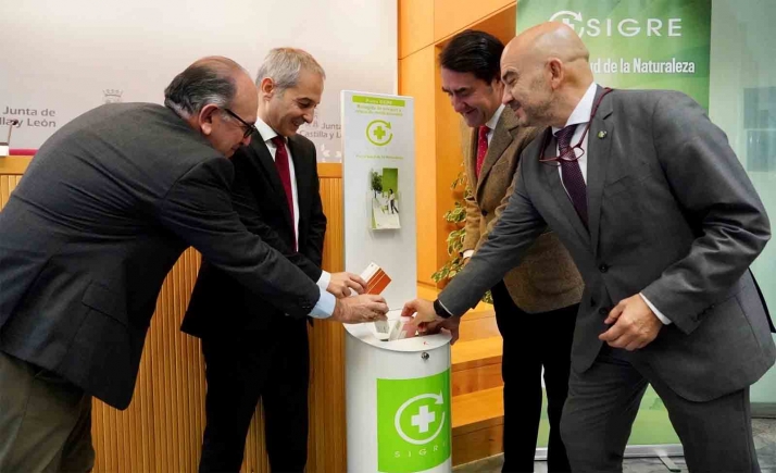 Castilla y León supera la media nacional en el reciclaje de medicamentos