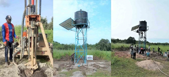 La Fundación Pedro Navalpotro apoyará un año más el trabajo de UNICEF en agua y saneamiento 