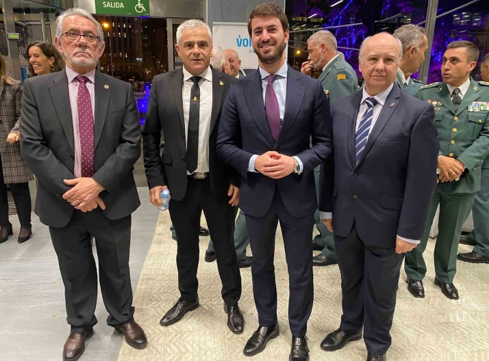 Castilla y León, presente en la entrega de los premios Fundación Víctimas del Terrorismo, presidida por Felipe VI