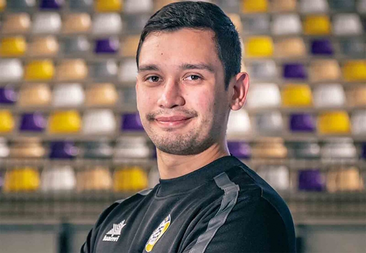 El portero chileno del BM Soria, convocado por la Selección de su país