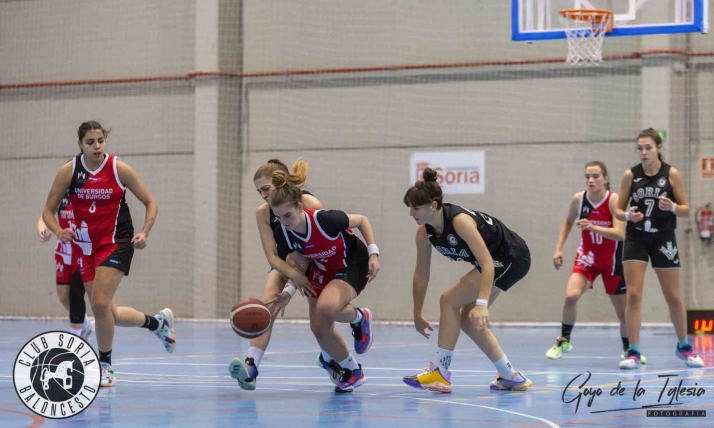 Los equipos senior del CSB juegan este fin de semana en Palencia