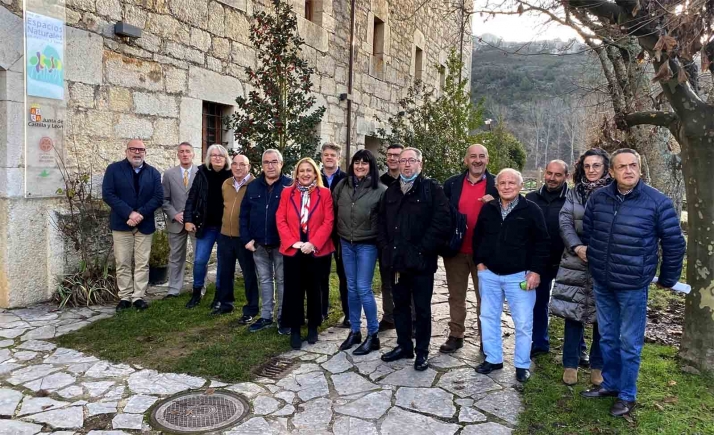 La Casa del Parque del río Lobos, líder en visitantes a estos centros de Castilla y León
