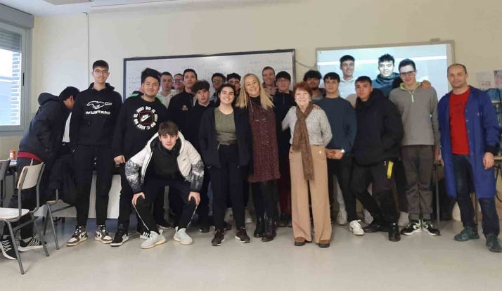 La Jefatura Provincial de Tráfico lanza en Soria el proyecto European Road Safety Tunes con el CIFP Pico Frentes