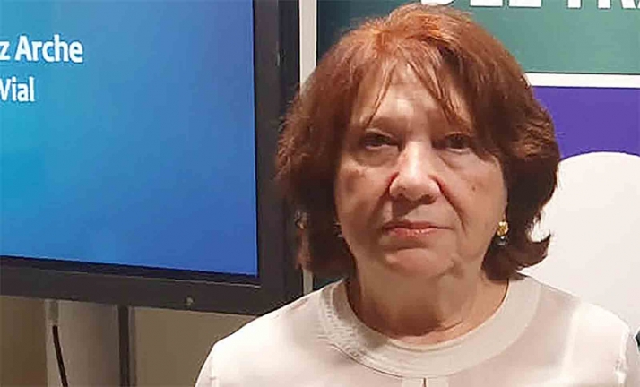 La jefa provincial de Tráfico, Medalla al Mérito de Seguridad Vial