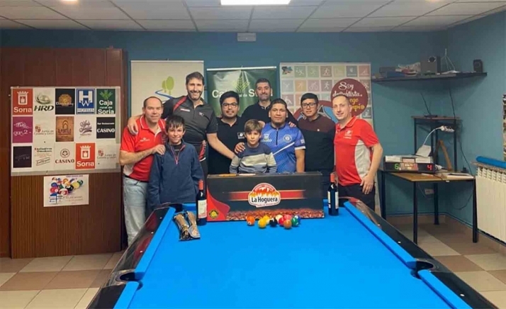 Iñaki Pardo, de nuevo finalista en el torneo de pool del Casino